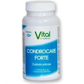 Vital Ballance Condrocare Forte - Fórmula Avanzada para Reparar Cartílago y Rejuvenecer Articulaciones
