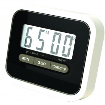 CAOLATOR Temporizador de Cocina , Magnética Digital Temporizador de Cocina con Alarma Fuerte con LCD Pantalla-
