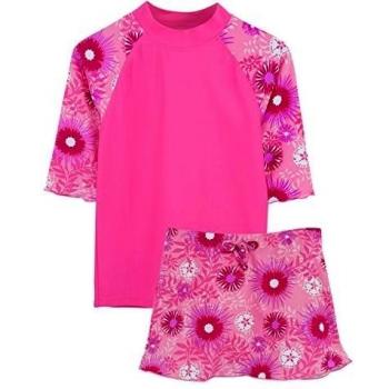 TUGA Sunwear - Traje de dos piezas - para niña Rosa Clavel 11-12 años