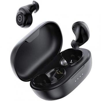 Auriculares inalámbricos Bluetooth ENACFIRE E60 V5.0, 8 Horas de reproducción Permanente, Auriculares Deportivos Bluetooth de Nivel IPX8, Bajos Profundos Apt-X, Doble micrófonos incorporados