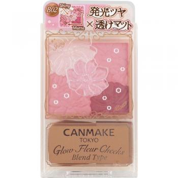 CAMMAKE Glow Fleur Cheeks Rose Pink Matte Blush