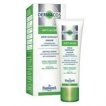 Crema Matificante Facial de Día Anti-Acné con Protección UVA/UVB 50 ml