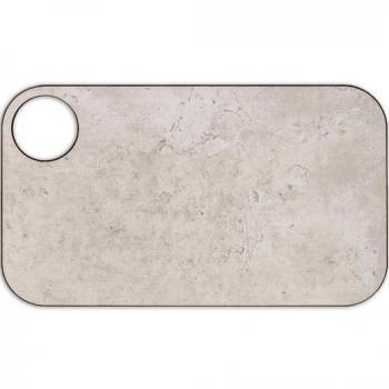 Arcos 765000 Tabla de Corte Fibra de Celulosa y Resina Fenólica Gris 24 x 14 cm con Colgador