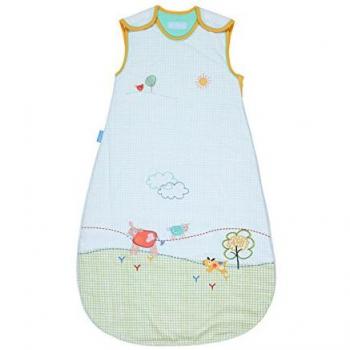 GROEP|#Gro Premium - Saco de dormir, 0-6 meses, diseño colinas, tog 2.5,Color