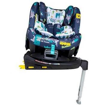 Silla de Auto para Bebé COSATTO Grupo 0+/1/2/3 Rotativa Dragon Kingdom