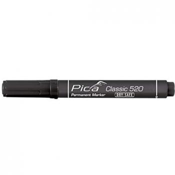 PICA 52046SB Marcador permanente tipo bala Negro en blíster