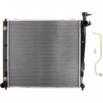 Radiador de Aluminio para Refrigeración del Motor THERMOTEC D70316TT SORENTO II (XM)
