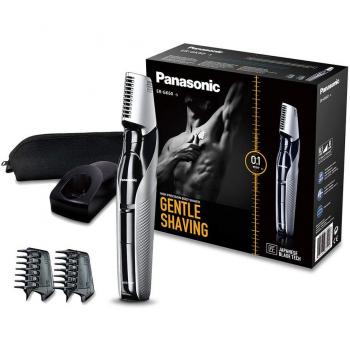 Panasonic ER-GK60-S503 - Recortadora de Barba y Precisión 3 en 1