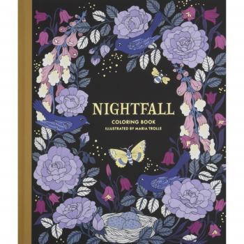 Nightfall Coloring Book: Originally Published in Sweden as Skymningstimman