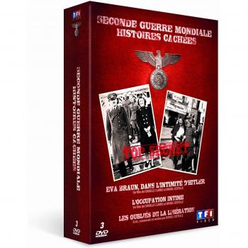 La Seconde Guerre Mondiale, les histoires secrètes - Coffret [Francia] [DVD]