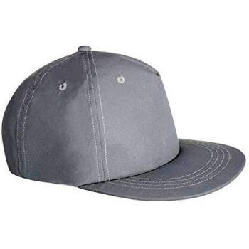 Portwest HB11SIR - Gorra de béisbol reflectante, color plateado