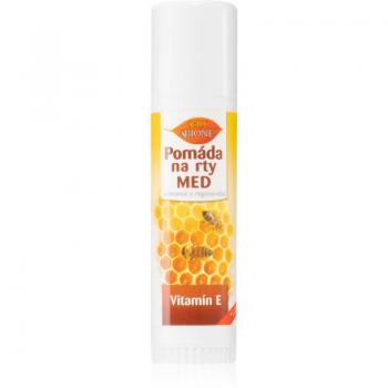 Bione Cosmetics Honey + Q10 Protective Regenerating Lip Balm with Vitamin E 17 ml