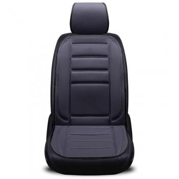 CAR Cojín calefactable para asiento de coche Cojín calefactable 12V para calefacción , gray