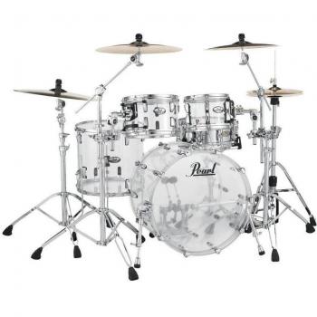 Pack de 4 Cascos Pearl Crystal Beat Standard Ultra Claro 22