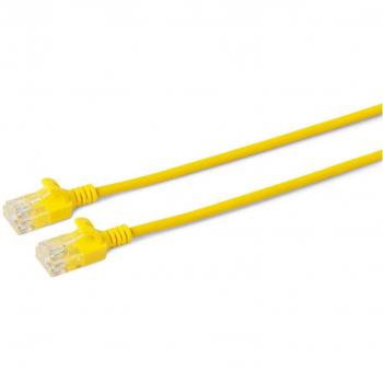 Cable de Red UTP CAT6 0.25M Purple PVC