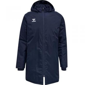 Hummel hmlCORE XK Bench Jacket - Men's Blue Sweater Coat