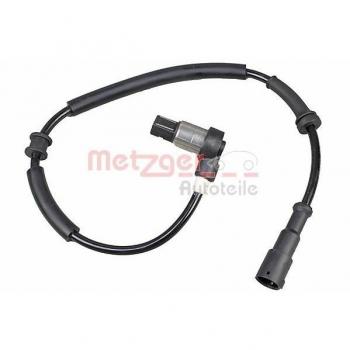 Sensor ABS METZGER 09001287 - Sensor de velocidad de rueda para sistemas de frenos antibloqueo