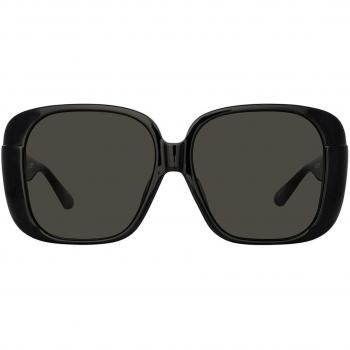 Linda Farrow MIMA LFL1401 C1 Women’s Sunglasses Black Size 59