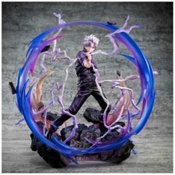 Megahouse Jujutsu Kaisen Satoru Gojo Hollow Technique Purple DX PVC Statue 26cm