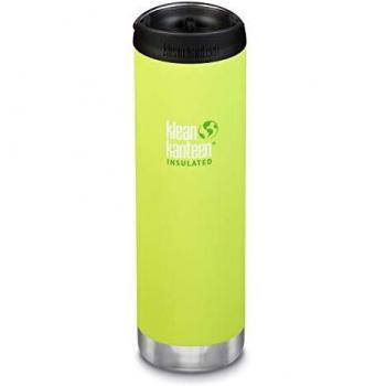 Klean Kanteen Botella TKWide 20oz, Adultos Unisex, Verde, 76,2 x 76,2 x 254mm