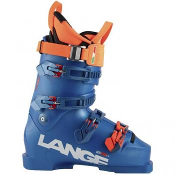 Botas de Esquí Alpino Lange RS 130 LV Color Azul Vibrante Talla 29 Unisex