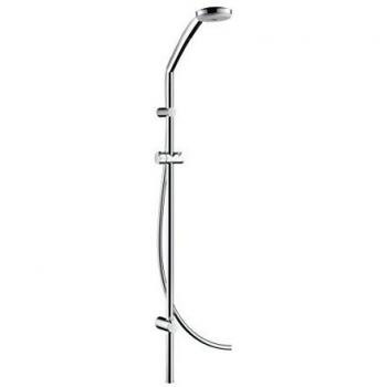 Hansgrohe 27791000 Croma 100 Multi Reno set de ducha, 3 tipos de chorro, cromo