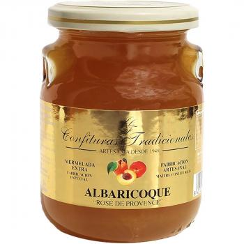 Mermelada extra de albaricoque 'Rosé de Provence' Confituras Tradicionales - Tarro 300 gr