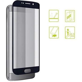 Ksix Protector Pantalla Extreme 2.5D Vidrio Temp 9H para Galaxy A6 2018 NEG