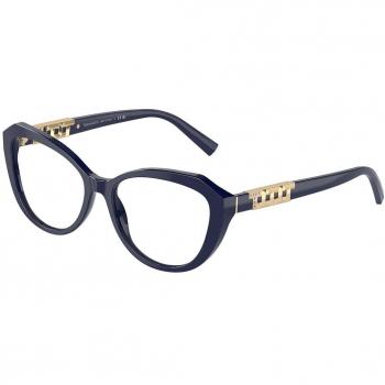 Tiffany & Co. TF2241BF Asian Fit 8396 Women's Eyeglasses Blue Size 52 (Frame Only) - Blue Light Block Available