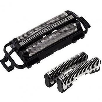 Set de Recambio para Afeitadora Panasonic WES9015Y1361 - Incluye Cuchillas y Rejilla, Acero Inoxidable, Compatible con Modelos ES-LT2/4/6/8N