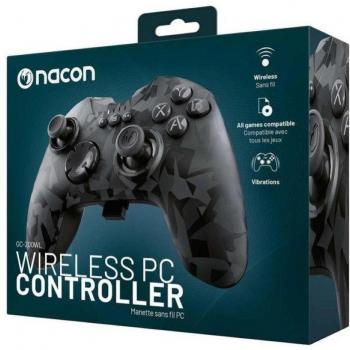 Mando videojuegos inalámbrico Nacon GC-200 para PC con iluminación RGB