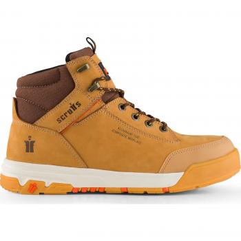 Scruffs Botas de seguridad Switchback 3, color marrón claro Talla 41 (7)