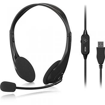 Auriculares Estéreo USB Behringer HS20 con Micrófono Giratorio