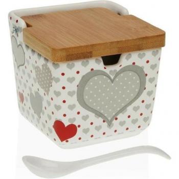 Azucarero Versa Sweet Cerámica 8,8 x 8,5 x 8,8 cm