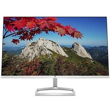 HP M27fd - Monitor Pantalla de 27 Pulgadas, Pantalla IPS Full HD, 75 Hz, Tiempo de Respuesta de 5 ms, VGA, 2X HDMI 1.4, USB-C, AMD Freesync, Color Negro