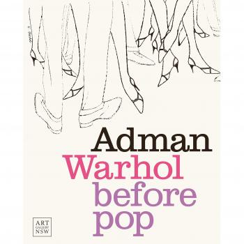 Adman Warhol before pop