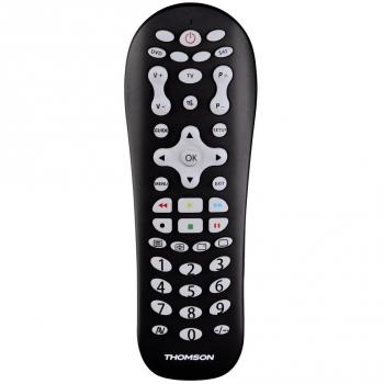 Thomson ROC 3112 - Mando a distancia universal 3 en 1, color negro