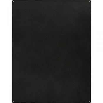 Pizarra Magnética de Pared KalaMitica 74 x 57 cm - Escribible y Borrable con Tiza - Negro Antracita con Barniz Reciclado