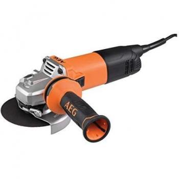 AEG POWERTOOLS Grinder 1000 vatios &Oslash; 125 mm + 2 discos de diamante
