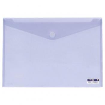 CARPETA FOROFIS PP A4 TRANSPARENTE AZUL