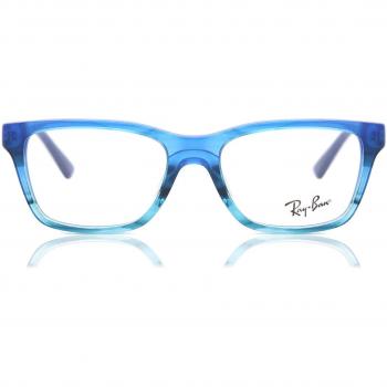 Ray-Ban Kids RY1536F Asian Fit 3731 Kids' Eyeglasses Blue Size 48 (Frame Only) - Blue Light Block Available
