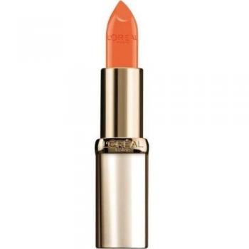 L'Oreal Paris Color Riche Satin Smooth Lipstick, Moisturising Pure Pigment Lip Colour, With Omega 3 & Vitamin E, 258 Blush