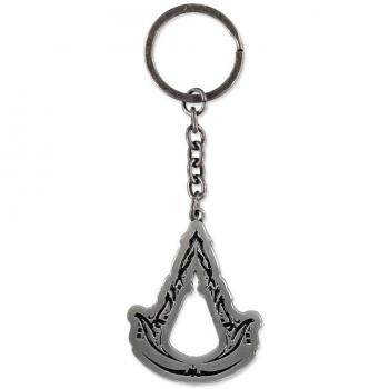 Assassin's Creed Mirage 3D Metal Crest Keychain
