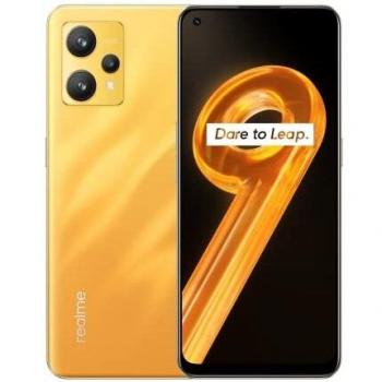 Realme 9-8+128GB Smartphone Dorado Libre con Cámara Prolight de 108 MP y Pantalla Super AMOLED de 90 Hz