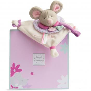 Doudou et Compagnie dc2976 Ratón Pearly techo – Chupete Clip
