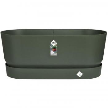 Jardinera Elho 60 Cm Verde Plástico