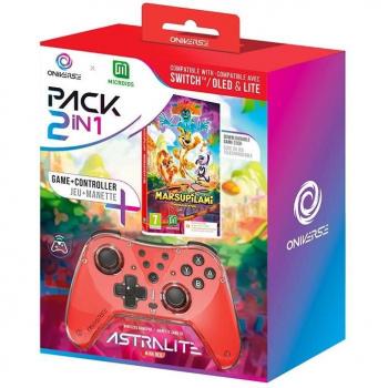 Controlador Oniverse Astralite + Juego Digital Marsupilami Hoobadventure para Consola Nintendo Switch