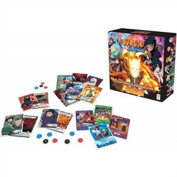Juego de Mesa Naruto Shippuden: Combates de Ninjas - Topi Games, 30 min, 2 jugadores o más