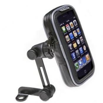 SHAD X0SG20M Phone 3,8 Mirror Bolsa Blanda para Motocicleta, Color Negro