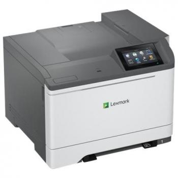 Impresora Láser Color Lexmark CS632dwe - Duplex A4/Legal - 1200 x 1200 dpi - Hasta 40 ppm (Color y Monocromo) - Capacidad: 251 Hojas - USB